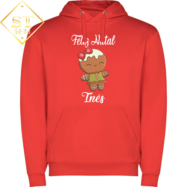 Feliz Natal Bolacha Menina( IMF) - Sê-Tu